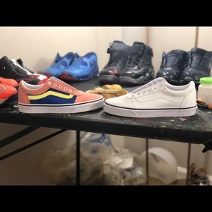 Shoes, customized/restored/cleaned